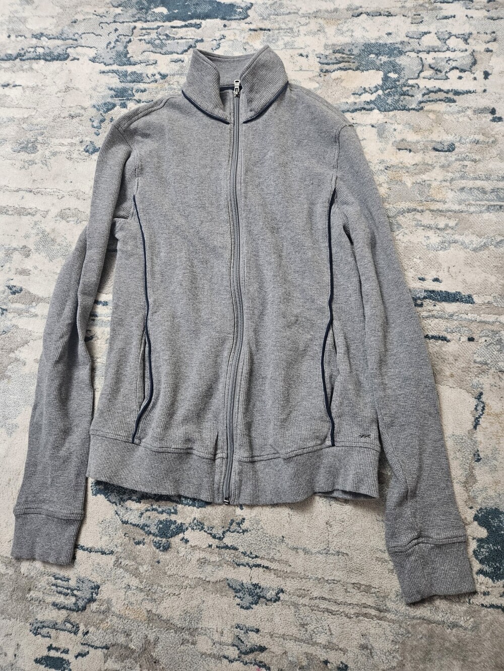 Michael Kors Full Zip Pullover Sweater M
